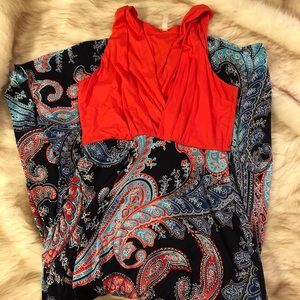 Beautiful maxi dress, stitch fix original!